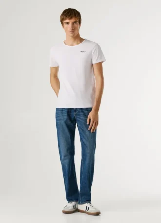 2Pack Stretch Cotton T-Shirts