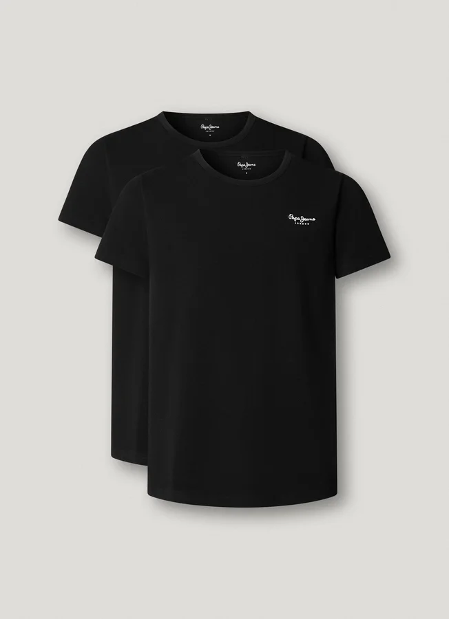 2Pack Stretch Cotton T-Shirts 2Pack Stretch Cotton T-Shirts