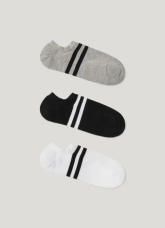 3Pack Invisible Socks