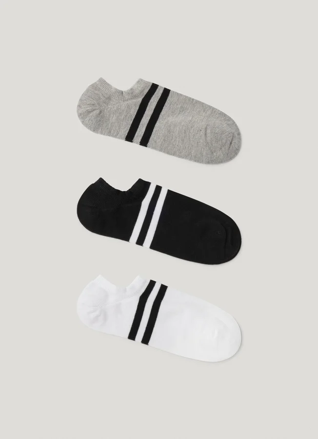 3Pack Invisible Socks 3Pack Invisible Socks