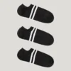 3Pack Invisible Socks