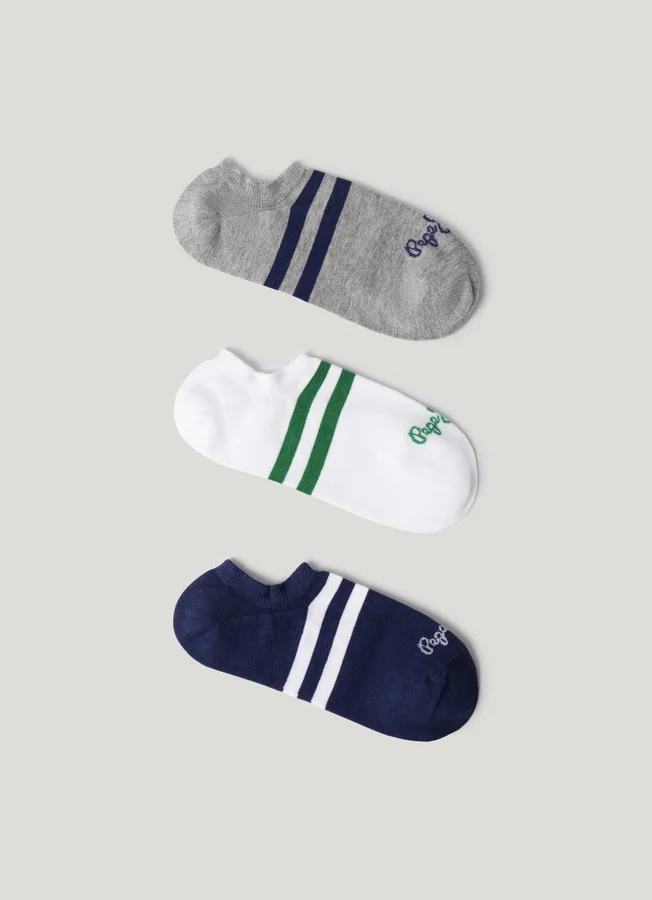 3Pack Invisible Socks 3Pack Invisible Socks