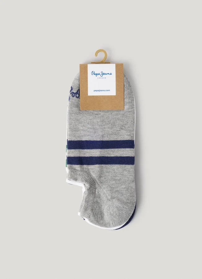 3Pack Invisible Socks 3Pack Invisible Socks