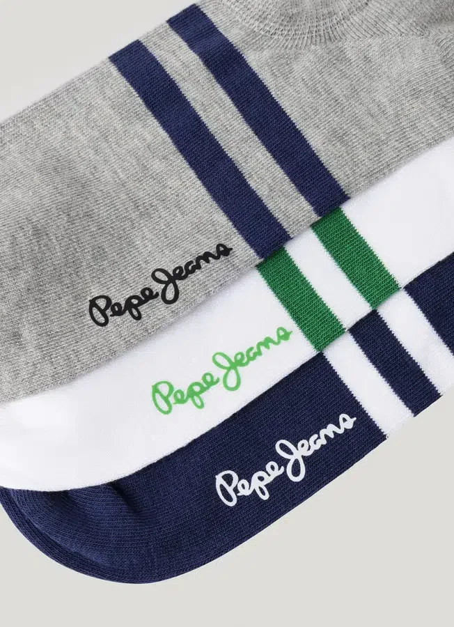 3Pack Invisible Socks 3Pack Invisible Socks