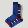 3Pack Socks with Trims 3Pack Socks with Trims