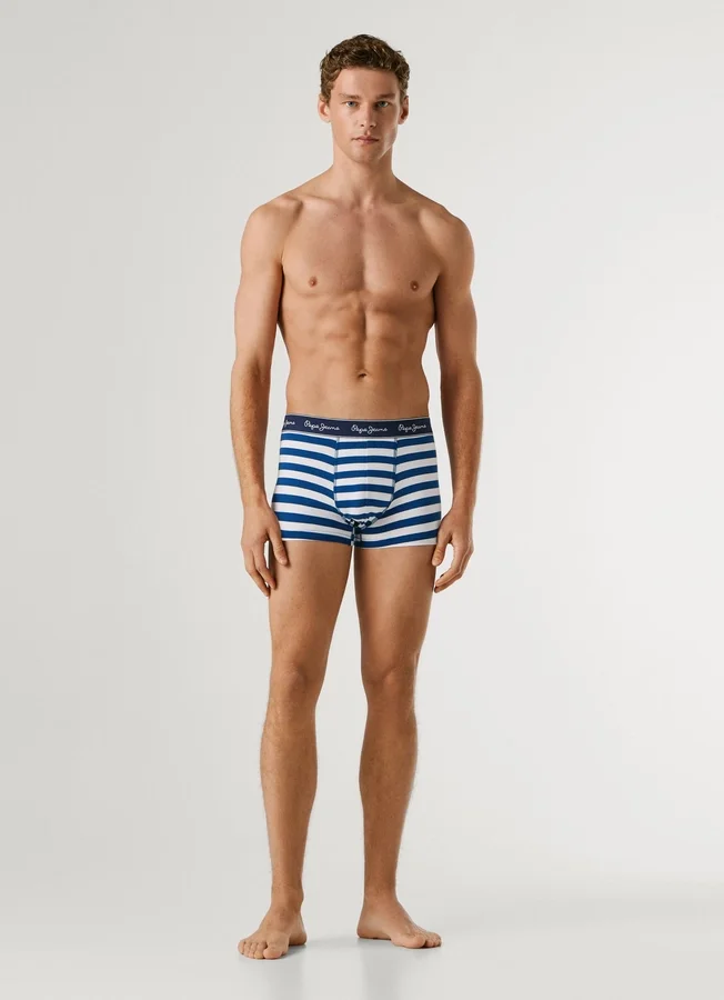 3Pack Stretch Cotton Boxers 3Pack Stretch Cotton Boxers