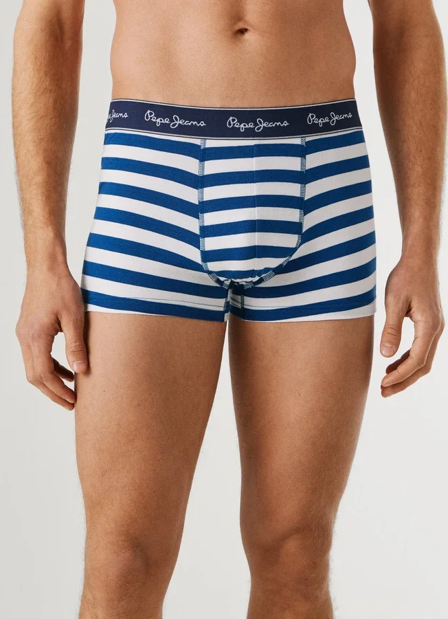 3Pack Stretch Cotton Boxers 3Pack Stretch Cotton Boxers