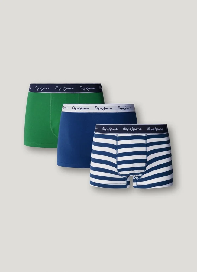 3Pack Stretch Cotton Boxers 3Pack Stretch Cotton Boxers