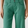 5-Pocket Twill Trousers