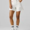 A-Line Denim Shorts