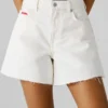 A-Line Denim Shorts
