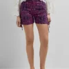 Abstract Print Shorts