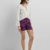 Abstract Print Shorts