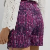 Abstract Print Shorts