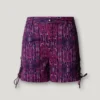 Abstract Print Shorts