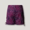 Abstract Print Shorts