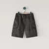 Adjustable Waist Cargo Shorts