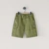 Adjustable Waist Cargo Shorts Adjustable Waist Cargo Shorts