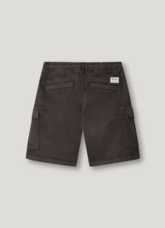 Adjustable Waist Cargo Shorts