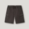 Adjustable Waist Cargo Shorts