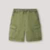 Adjustable Waist Cargo Shorts Adjustable Waist Cargo Shorts