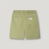 Adjustable Waist Poplin Shorts