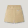 Adjustable Waist Poplin Shorts