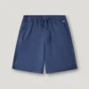 Adjustable Waist Poplin Shorts