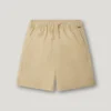 Adjustable Waist Poplin Shorts