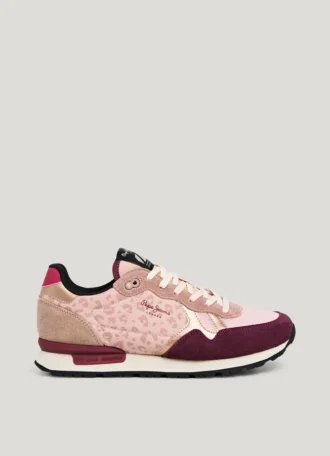 Animal Print Running Trainers – Brit