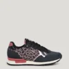 Animal Print Running Trainers – Brit