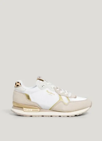 Animal Print Running Trainers – Brit