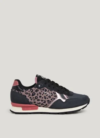 Animal Print Running Trainers – Brit