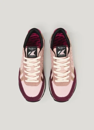 Animal Print Running Trainers – Brit