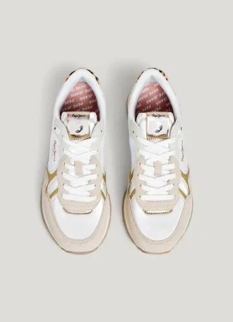 Animal Print Running Trainers – Brit