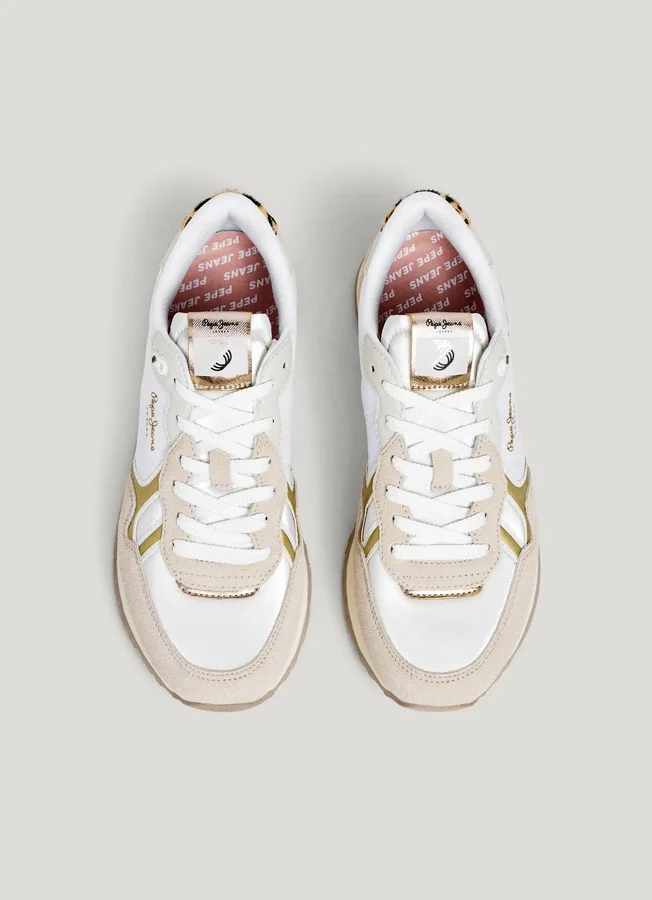 Animal Print Running Trainers – Brit Animal Print Running Trainers – Brit