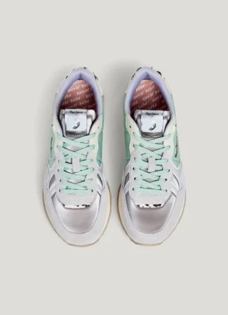 Animal Print Running Trainers – Brit