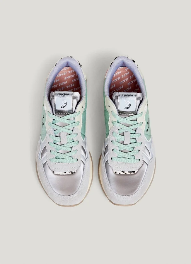 Animal Print Running Trainers – Brit Animal Print Running Trainers – Brit