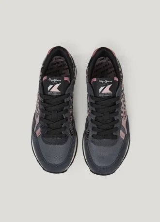 Animal Print Running Trainers – Brit