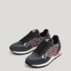 Animal Print Running Trainers – Brit