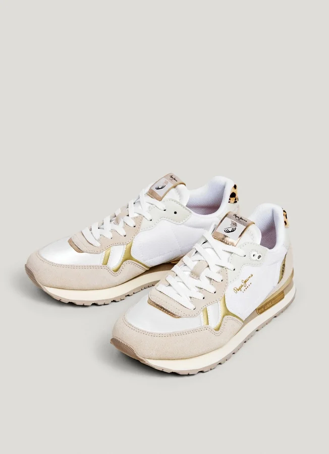 Animal Print Running Trainers – Brit Animal Print Running Trainers – Brit