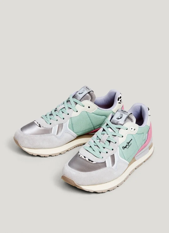 Animal Print Running Trainers – Brit Animal Print Running Trainers – Brit