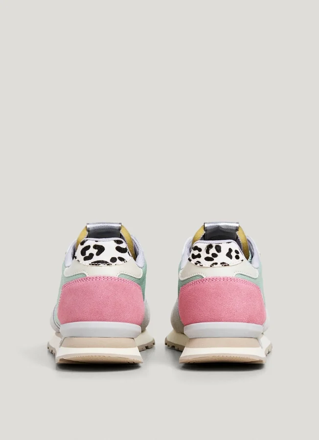 Animal Print Running Trainers – Brit Animal Print Running Trainers – Brit