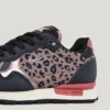 Animal Print Running Trainers – Brit