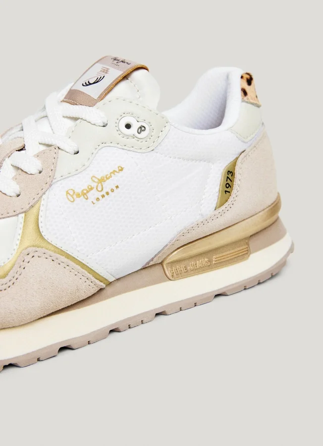 Animal Print Running Trainers – Brit Animal Print Running Trainers – Brit