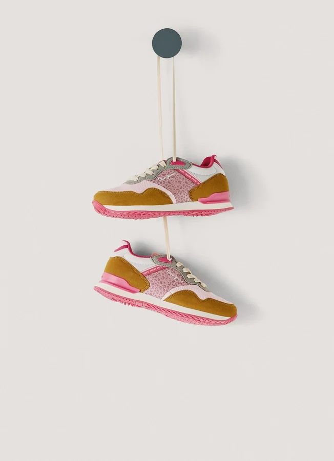 Animal Print Running Trainers – London Animal Print Running Trainers – London