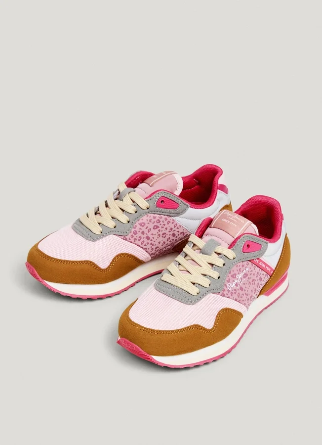 Animal Print Running Trainers – London Animal Print Running Trainers – London