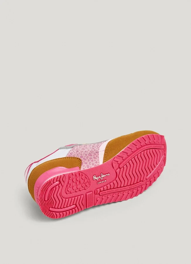 Animal Print Running Trainers – London Animal Print Running Trainers – London