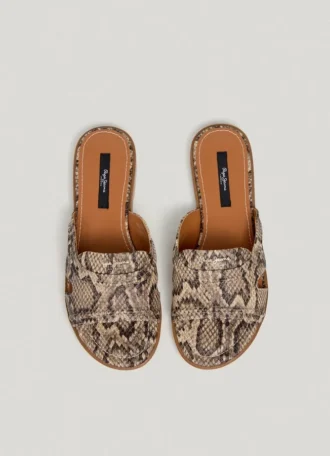 Animal Print Sandals