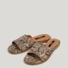 Animal Print Sandals